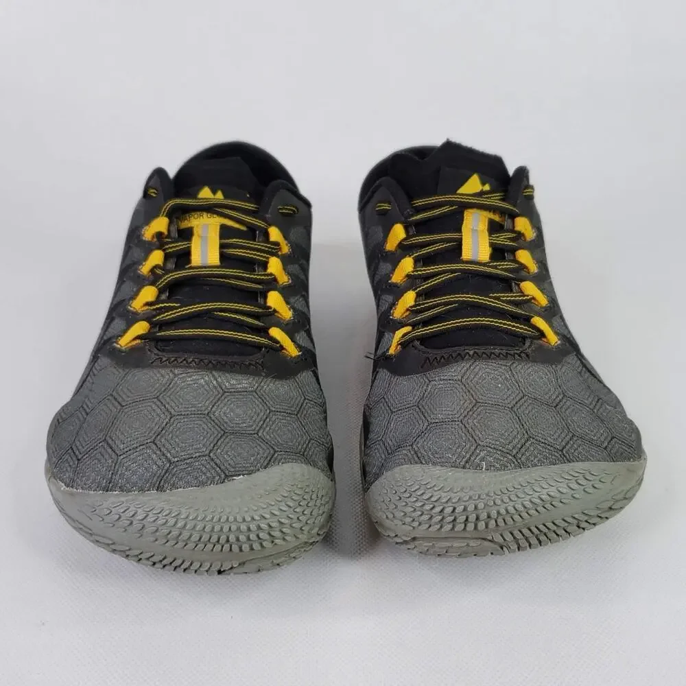 MERRELL VAPOR GLOVE 3 Minimalist Trail Barefoot Shoes Men’s Size 8 Black